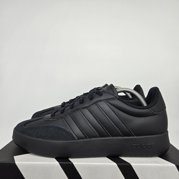 adidas Other - New Adidas Barreda Core Black JR1321 Men's Shoes Size 9